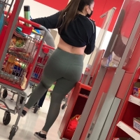 Sea foam leggings babe