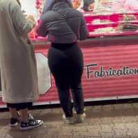 Petite big booty girl