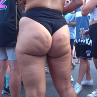 PAWG raver
