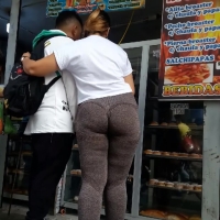 Yummy booty