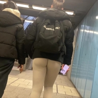 White wedgie