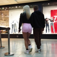Blonde nut buster