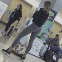 Grey leggings