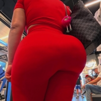 Huge bubble milf
