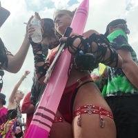 Red thong raver (part 1)
