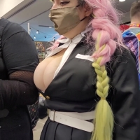 Cosplay tits