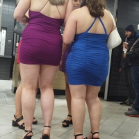 Drunk British girls