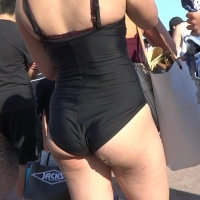 Bikini and swimsuit girls