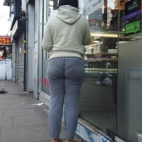 Latina panty lines