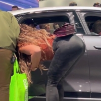 Car show hottie