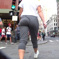 Jiggler in joggers