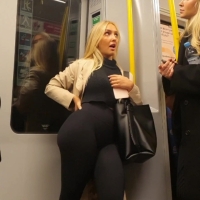 Beautiful curvy blonde