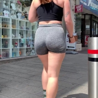 Redhead PAWG