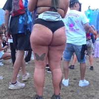 PAWG dancer
