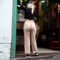 Hungry Latina booty