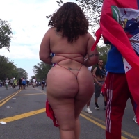 Gigantic booty