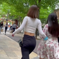 Beauty and the booty