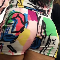 Sexy candid wife