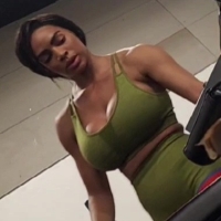Ebony tits