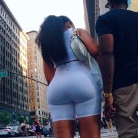 NYC ebony ass