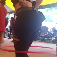 Hula hoop babe (part 1)