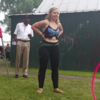Hula hoop babe (part 2)