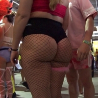 Fishnet raver