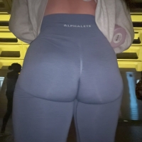 Alphalete college booty