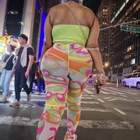 Swirl booty