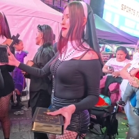 Sexy nun