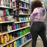 Monster black booty