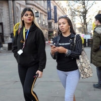 Big booty brunette in leggings