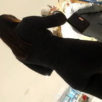 Brunette in leggings (part 2)