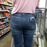 Nerdy booty