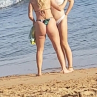 Beach PAWG