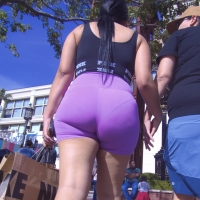 Purple phatty