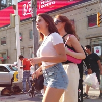 Cutie with nice boobs