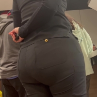 Latina in scrubs