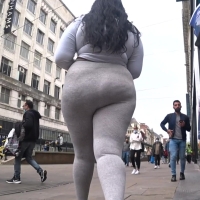 Phat booty ebony