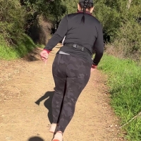Hiking booty