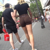 Brown TEVEO booty