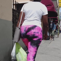 Ebony milf booty