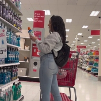 Target shopping