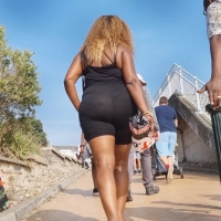 Thicc ebony milf