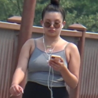 Thick college girl
