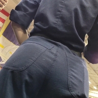 Big booty nerdy chick (part 1)