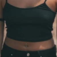 Pokies in black top