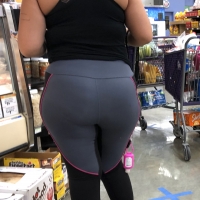 Phat Latina ass