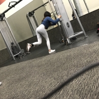 Gym booty