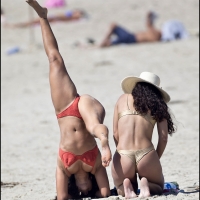 Beach asses